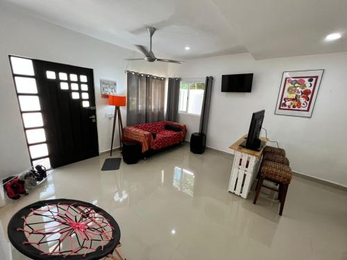 Exclusive house with private Pool and Jacuzzi in Puerto Morelos, Mexico