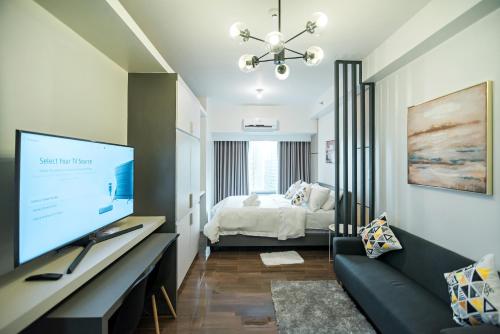 Serene Escape at Air Residences 2160 Makati, Manila (fotografie 10)