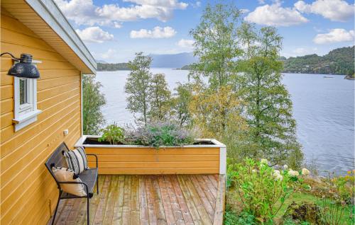 Viesnīcas āriene, 1 Bedroom Awesome Home In Skånevik (1 Bedroom Awesome Home In Skanevik) in Skanevik