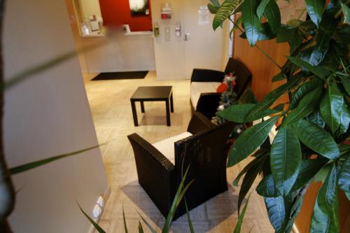 Előcsarnok, Appart'hotel Les Palatines in Saint-Etienne