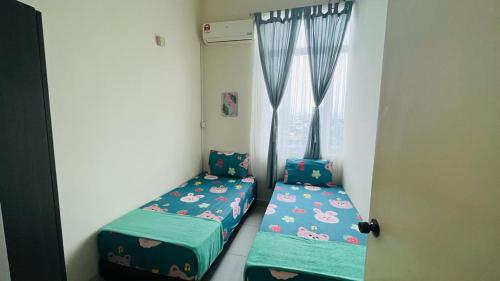 VUE RESIDENCE SERVICE SUITE- 2 ROOMS SIZE 500SFT 4 pax, Kuala Lumpur (fotografie 6)