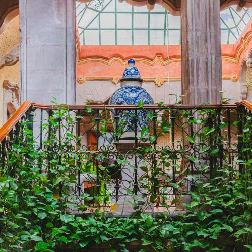 景觀, La Casa de la Marquesa in 克雷塔羅市中心