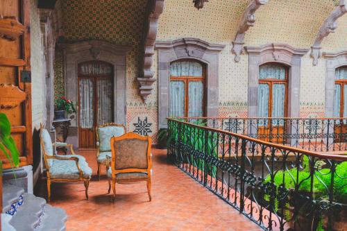 設施, La Casa de la Marquesa in 克雷塔羅市中心