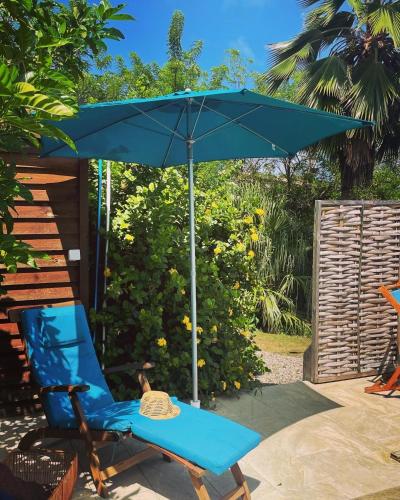 tuin, Papeth House in Le Francois