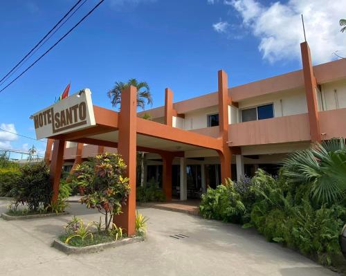 Viesnīcas āriene, Hotel Santo Vanuatu in Luganville