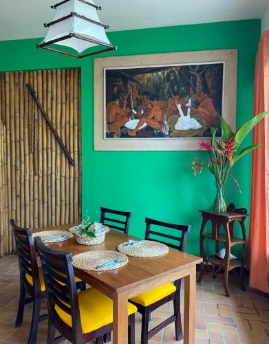 Restorāns, Hotel Santo Vanuatu in Luganville