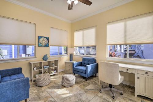 The Shell House in Titusville Pool, Golf Access in Titusville, USA