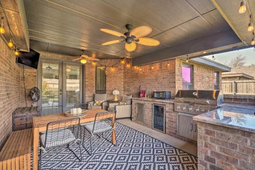 Luxe Midland Retreat with Patio, Grill and Yard!