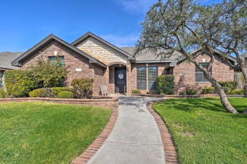 Luxe Midland Retreat with Patio, Grill and Yard!