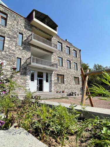 Exterior view, Liga Hotel and Restaurant in Halidzor