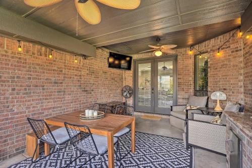 Luxe Midland Retreat with Patio, Grill and Yard!