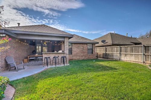 Luxe Midland Retreat with Patio, Grill and Yard!