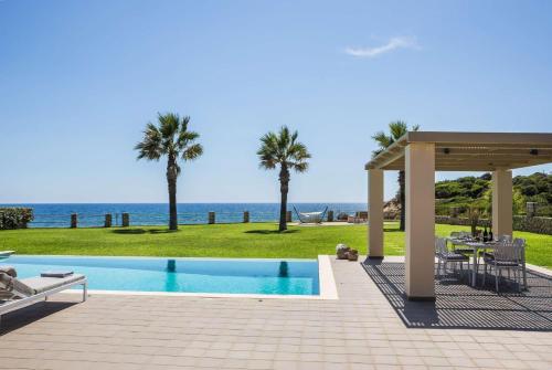  Infinity Blue, Ferienwohnung in Minia