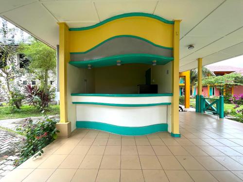 Előcsarnok, Papaya resort in Tioman Island