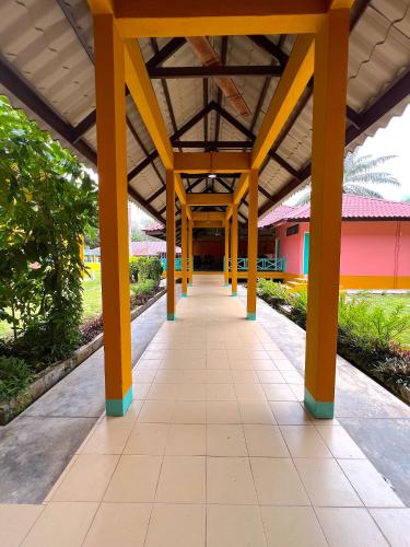 Exterior view, Papaya resort in Kampung Tekek