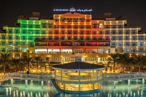 Al Salam Hotel in Al Buraymi