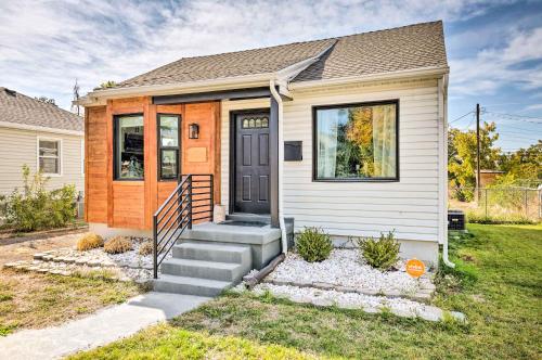 Cozy and Modern SLC Home Yard, 6 Mi to Dtwn!