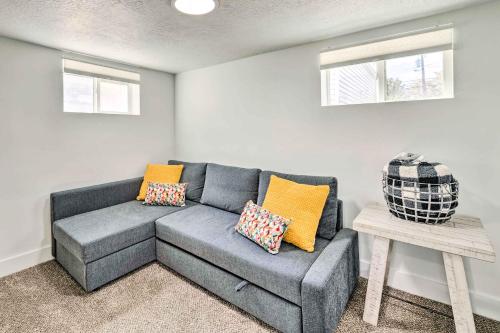 Cozy and Modern SLC Home Yard, 6 Mi to Dtwn!