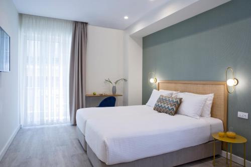1 doppelbett oder 2 einzelbetten, deluxe, balkon