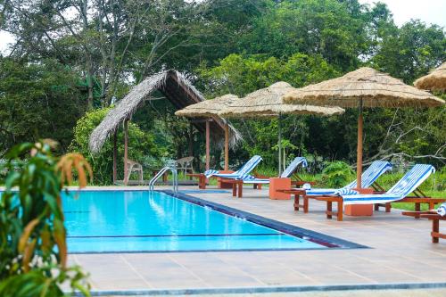 Sigiriya Water Cottage