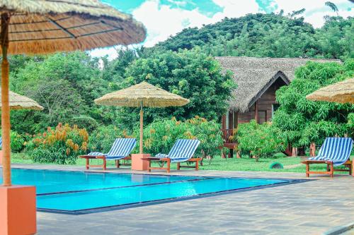 Sigiriya Water Cottage