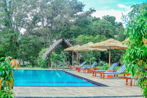 Sigiriya Water Cottage