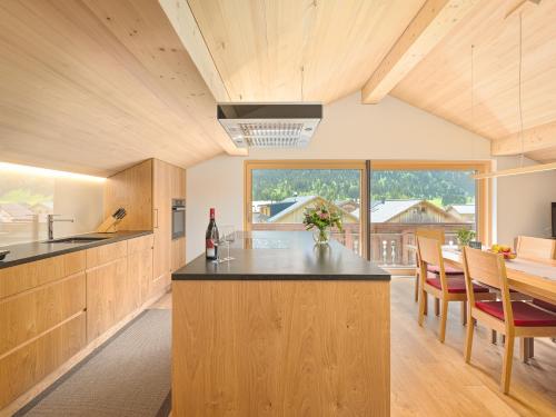 ระเบียง/ชานเรือน, Felder Apartments in สคอปเปอร์เนา