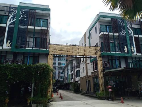 Exterior view, Sphat เอสพลัส Boutique Hotel Chiangmai near Promenada Chiangmai