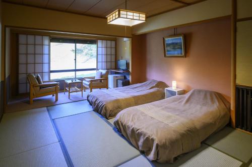 Japanese-Style Room with Beds - Non-Smoking