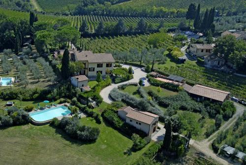  Agriturismo Raccianello, San Gimignano