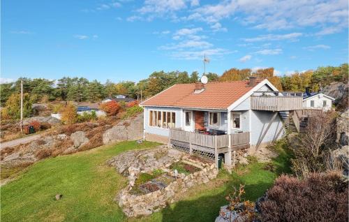 Awesome home in Kyrkesund with WiFi and 3 Bedrooms