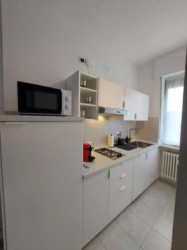 Casina 2 quadrati, vista collina