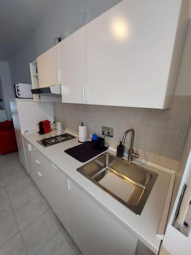 Casina 2 quadrati, vista collina