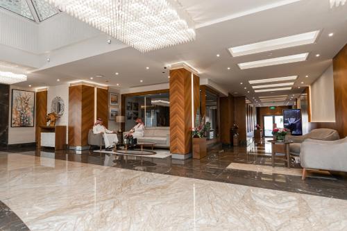 Lobby, Boudl Al Sulimanyah near King Fahad Medical City