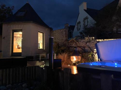 Studio de Charme "Le Coquillage " Jacuzzi privatif