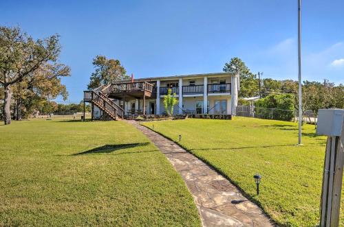 Spacious Livingston Home with Private Boat Dock