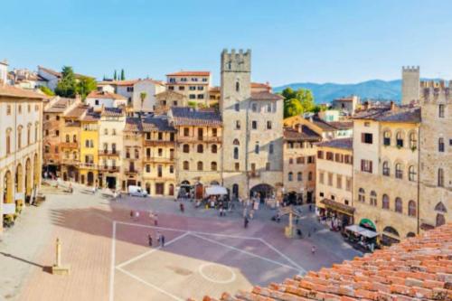 A duecento passi- comfort nel cuore della Toscana in Сан - Джованні Вальдарно