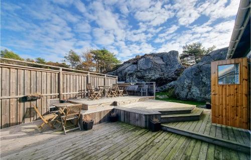 Viesnīcas āriene, 3 Bedroom Stunning Home In Kyrkesund in Kyrkesund