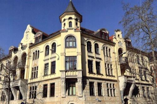 Traumhafte Wohnung im Herzen von Leipzig, Lipsk