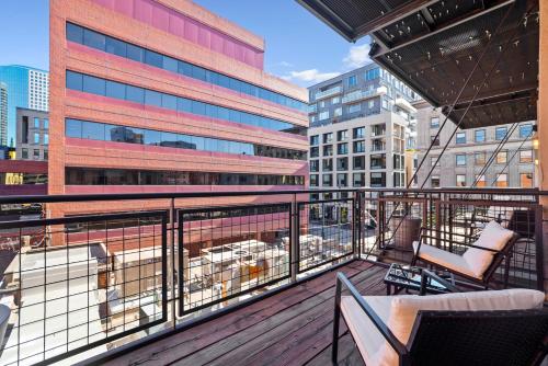 Erkély/terasz, Good Hotels Downtown Denver near Coors Pálya