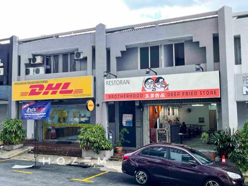 2BR2B Hozem KL1807 Apartment Kepong