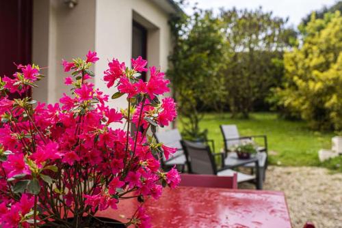 Les Hortensias, Maison 8 personnes, proche mer, Le Pouldu - Location saisonnière - Clohars-Carnoët