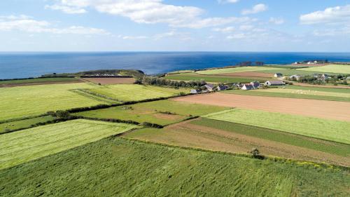 Vue à Couper le Souffle - Villa de Charme avec Spa en Bord de Mer - Pointe Finistère