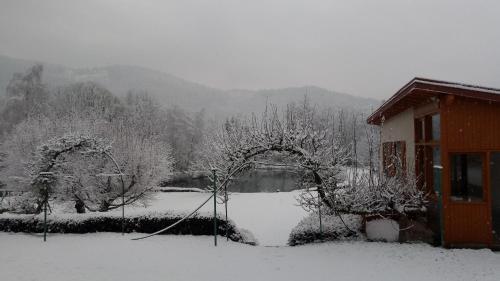 Le pavillon de l'étang