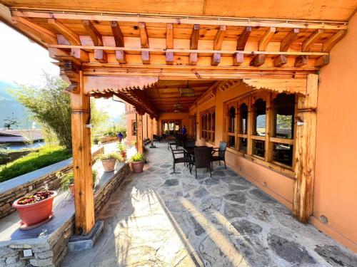 Vista exterior, Rema Resort  in Paro