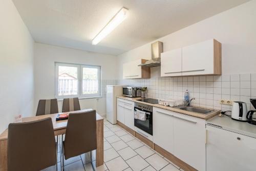 virtuve, Hotel Bamberger Hof, garni in Wutha-Farnroda