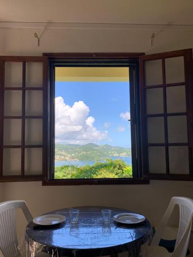 Kilátás, Top Hill appartements et dortoir - Martinique in La Trinite