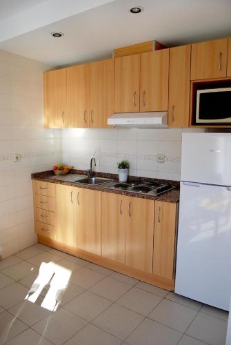 keuken, Palmera Beach in Torrevieja