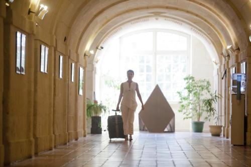 ทัศนียภาพภายนอกโรงแรม, Les Chambres de l'Abbaye in แซ็งต์