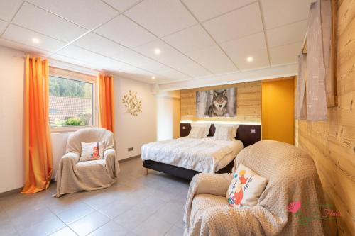 Le Domaine des Fleurs - Appartement La Gentiane - Location saisonnière - Gérardmer